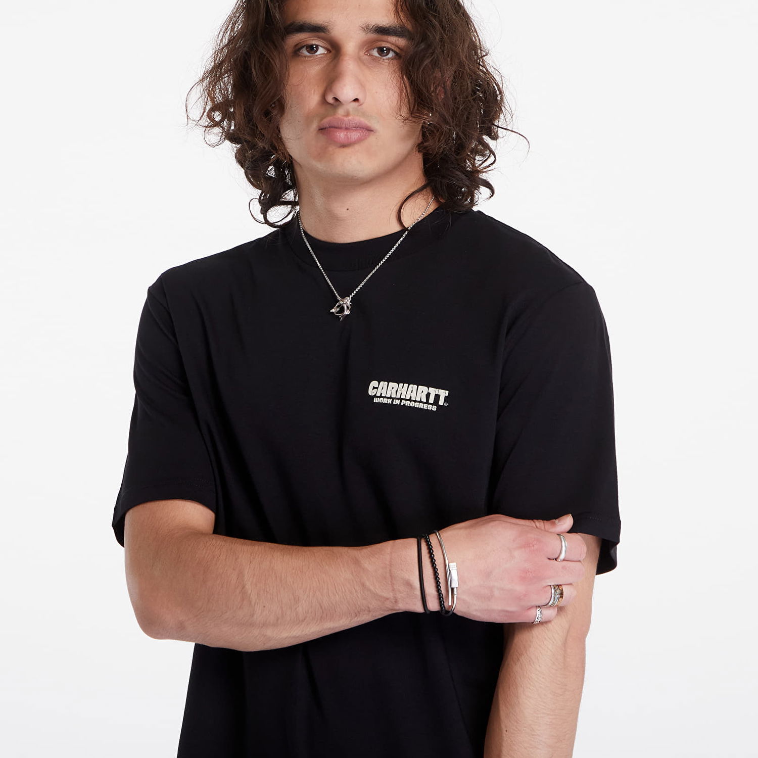 Tričko Carhartt WIP S/S Trade T-Shirt Čierna | I033638.89XX, 1