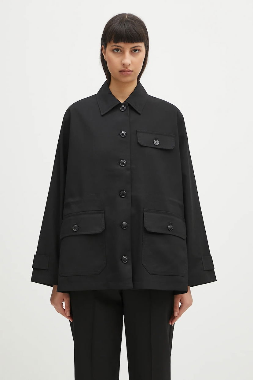 Bunda Samsoe Samsoe Samsøe Samsøe Salix Jacket Čierna | F24100069