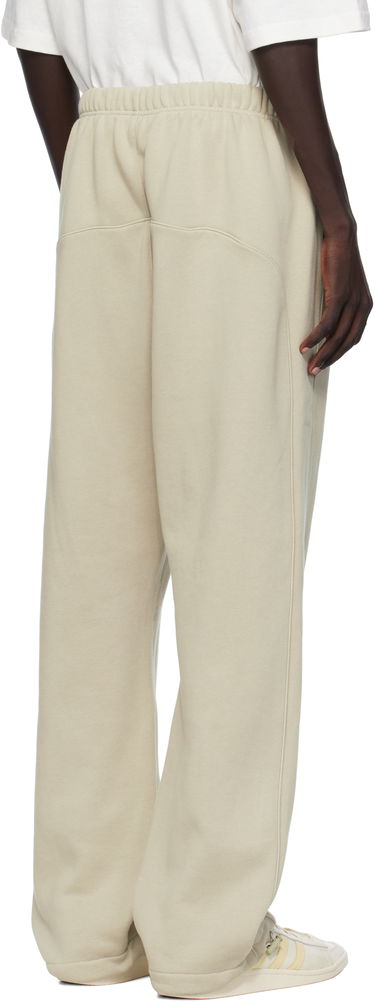 Tepláky Fear of God Fear of God ESSENTIALS Relaxed Fleece Piping Sweatpants Béžová | 130SP258066F, 2