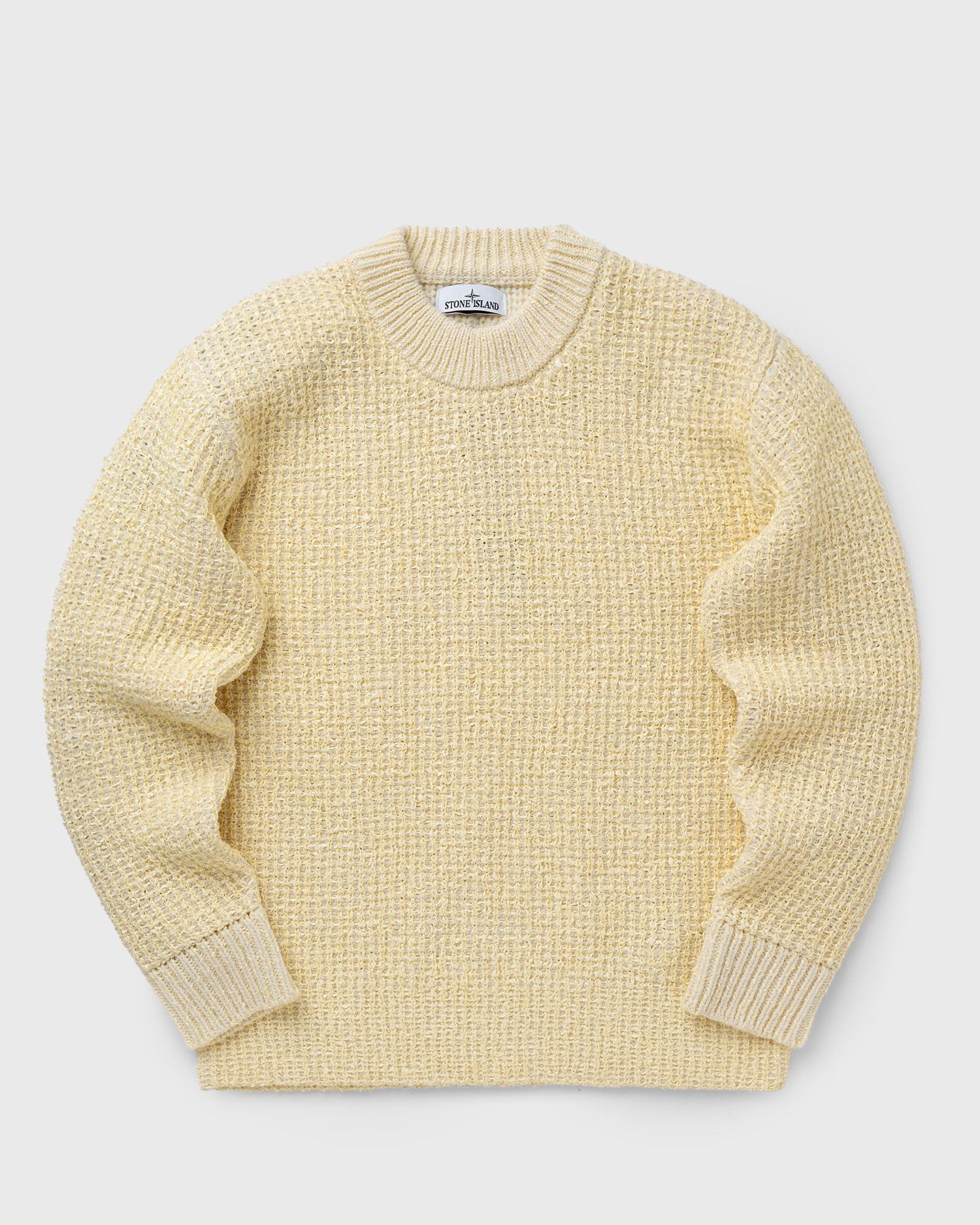 Sveter Stone Island MARINA DOUBLE WEAVE WOOL NYLON SWEATER Béžová | 8115541XA.V0035, 0