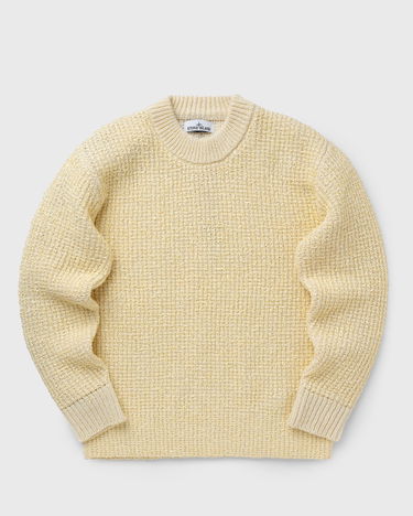 Sveter Stone Island MARINA DOUBLE WEAVE WOOL NYLON SWEATER Béžová | 8115541XA.V0035, 0