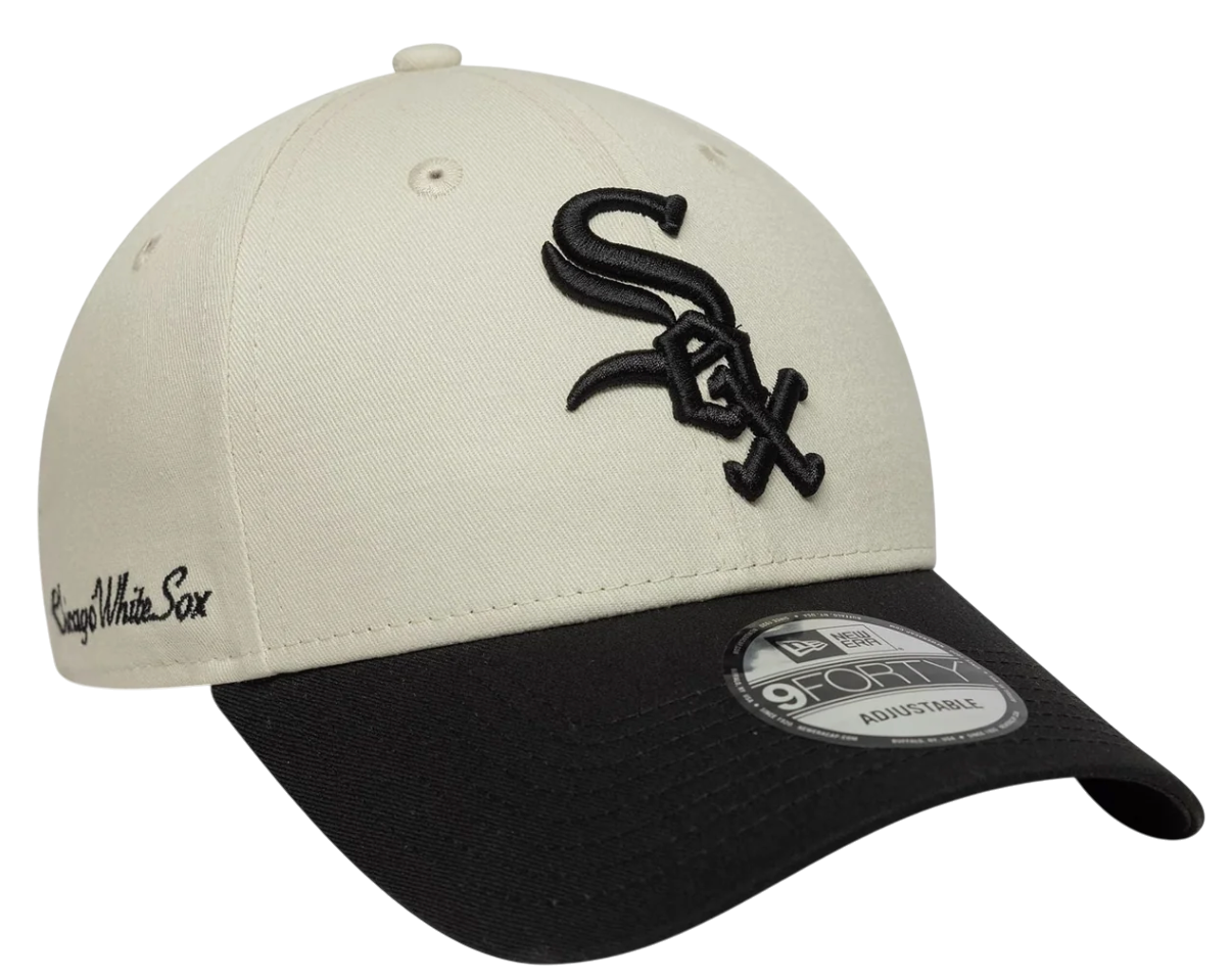 Šiltovka New Era MLB Chicago White Sox Side Script 9Forty Cap Rôznofarebný | 60667551-60667551, 1