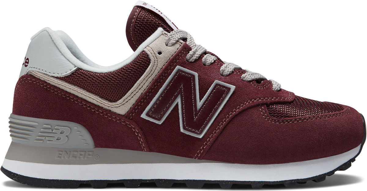 Tenisky a topánky New Balance 574 Vínová | wl574-evm, 1