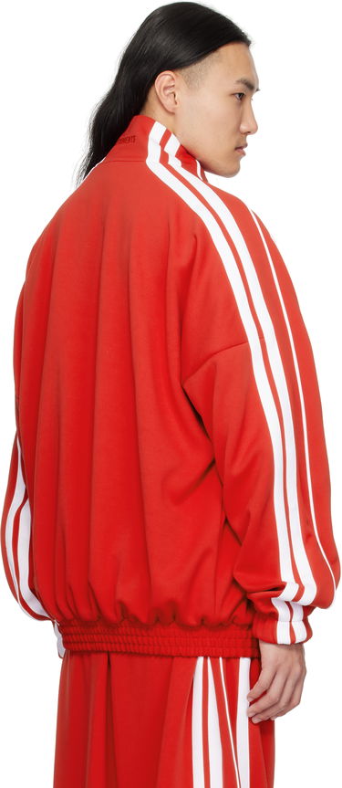 Súprava VETEMENTS Vetements Oval Logo Gym Track Jacket Červená | UA66JA360R, 2