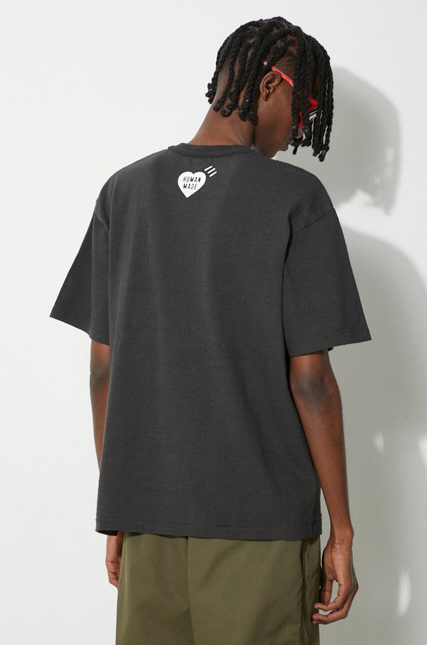 Tričko Human Made Graphic T-Shirt Čierna | HM27TE003, 1