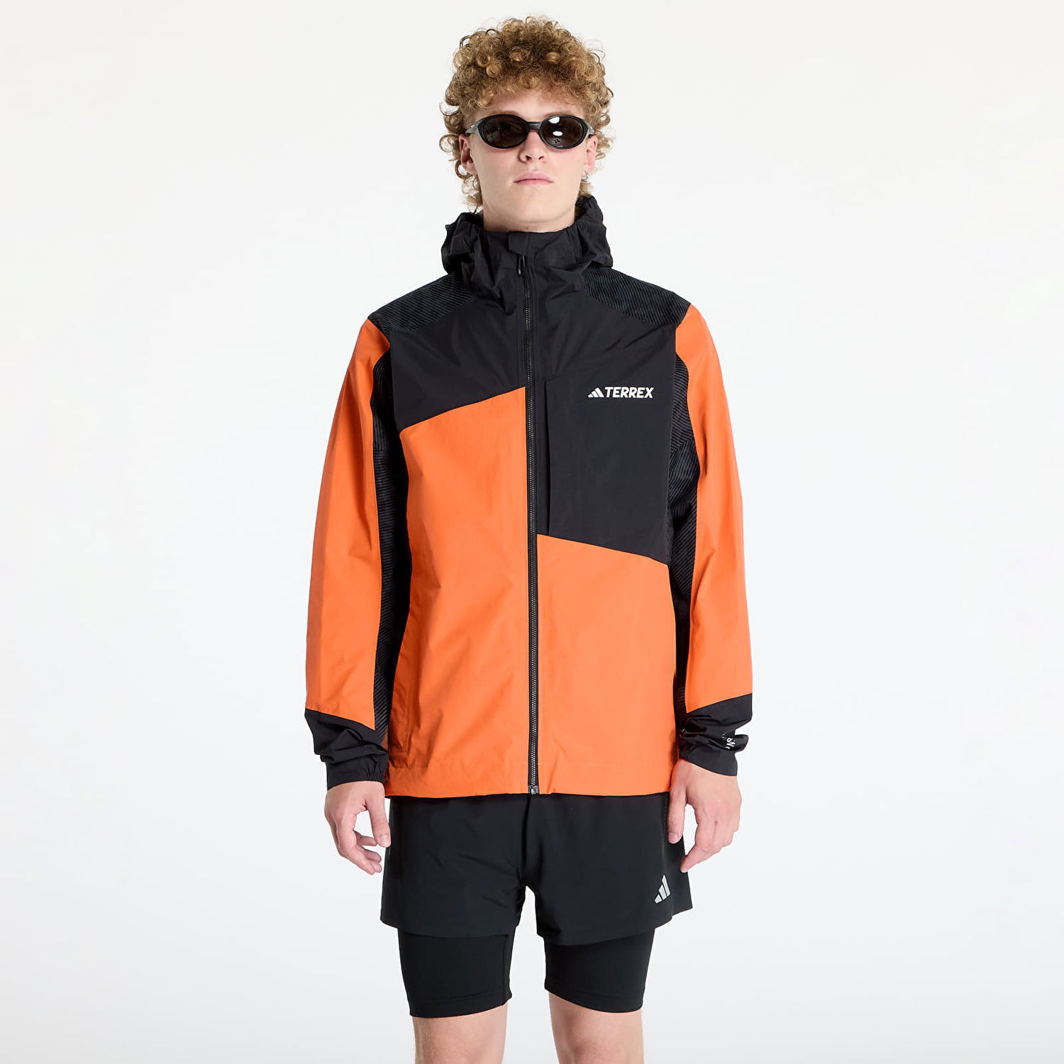 Vetrovka adidas Performance Terrex Xperior Hybrid Rain.Rdy Semi Impact Orange/ Black Oranžová | IW8875, 0