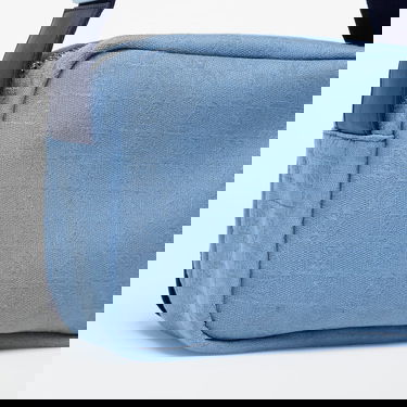 Taška cez rameno Jordan Monogram Crossbody Mini Messenger Bag Modrá | MA0760-M0S, 3