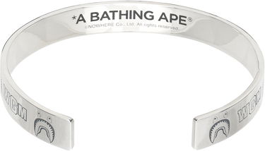 Náramok BAPE Shark Bangle Bracelet Metalická | 001GDK701048F, 1
