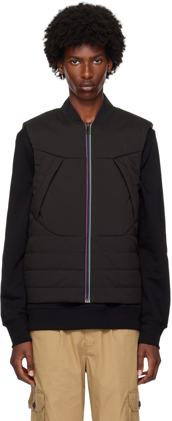 Vesta Paul Smith PS Paul Smith Paneled Vest Čierna | M2R-036Z-N21409-79, 0
