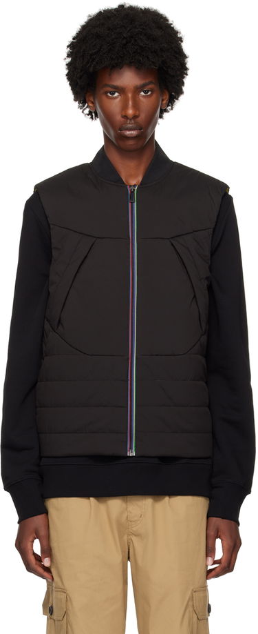 Vesta Paul Smith PS Paul Smith Paneled Vest Čierna | M2R-036Z-N21409-79, 0