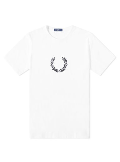 Tričko Fred Perry Laurel Wreath Tee Biela | M5632-100