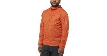 Vetrovka Salomon Bonatti Cross Wind Jacket Oranžová | lc2044600, 1