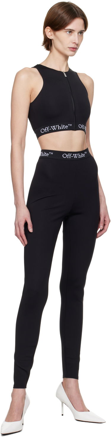 Legíny Off-White Off-White Logo Band Sport Leggings Čierna | OWVV003S25JER0011000, 3