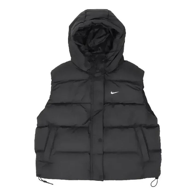 Vesta Nike Sportswear Therma-FIT Puffer Vest Čierna | FZ5933-010