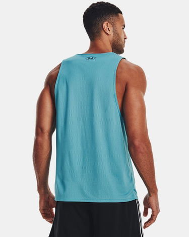 Tielko Under Armour Project Rock Reversible Mesh Tank Top Tyrkysová | 1377442-433, 1