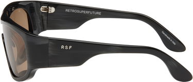Slnečné okuliare RETROSUPERFUTURE RETROSUPERFUTURE Ufo Sunglasses Čierna | 91W, 2