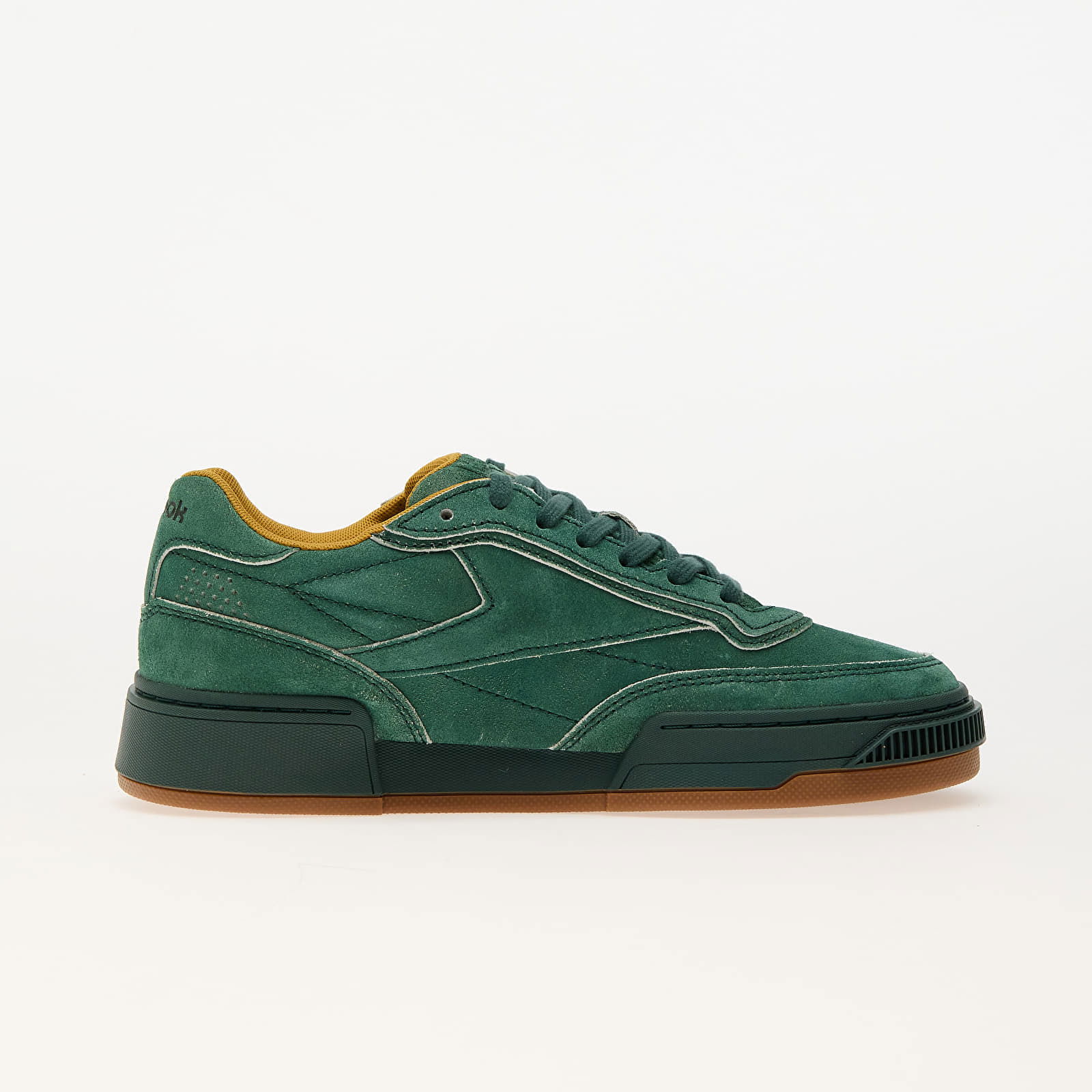 Club C LTD Green Edge Suede