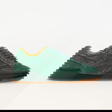 Tenisky a topánky Reebok Club C LTD Green Edge Suede Zelené | RMIA04DC99LEA00I5254, 2