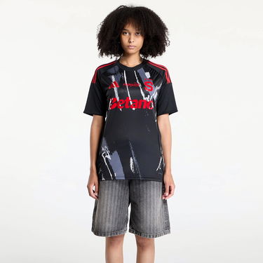 Dres adidas Performance adidas x Footshop x Sparta Jersey UNISEX Black/ Red Čierna | JD7389, 1