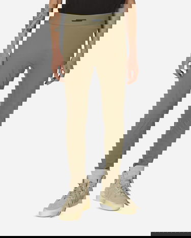 Legíny adidas Originals Fear of God Athletics Running Leggings Clay Zelené | IW1489 001, 0