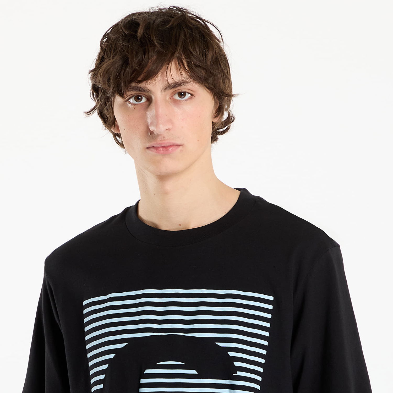 Tričko CALVIN KLEIN Speaker Graphic Tee Jeans Ss 20S Čierna | LV04RD811G UB1, 1