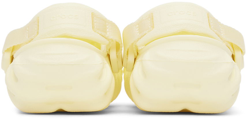 Oblečenie Crocs Echo Clogs Žltá | 208191, 1