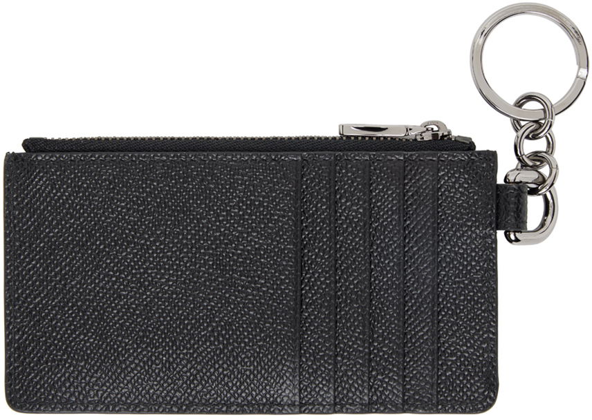 Peňaženka Dolce & Gabbana Black Logo Plaque Card Holder Čierna | BP2524AG219, 1