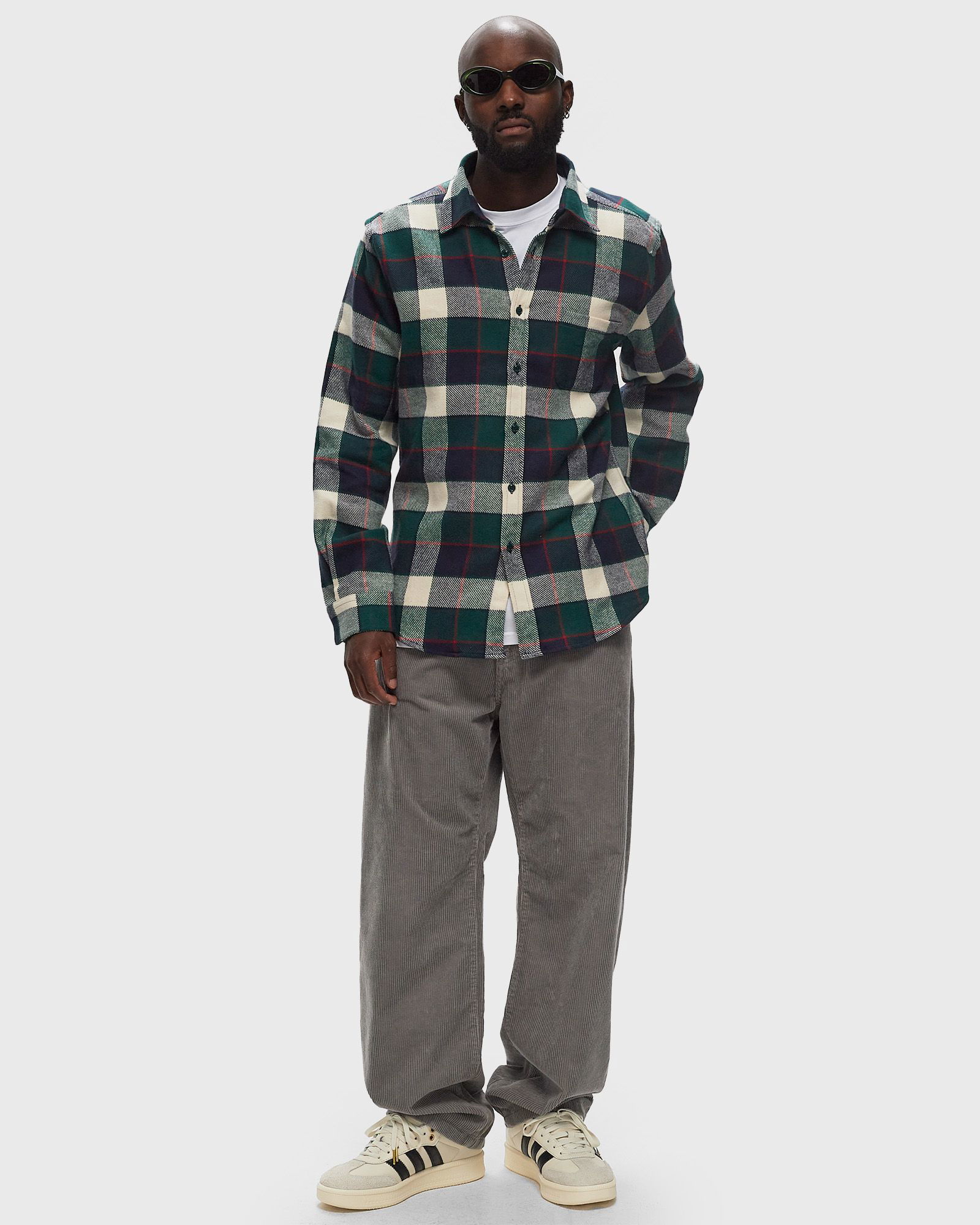 Flannel Shirt Long Sleeve