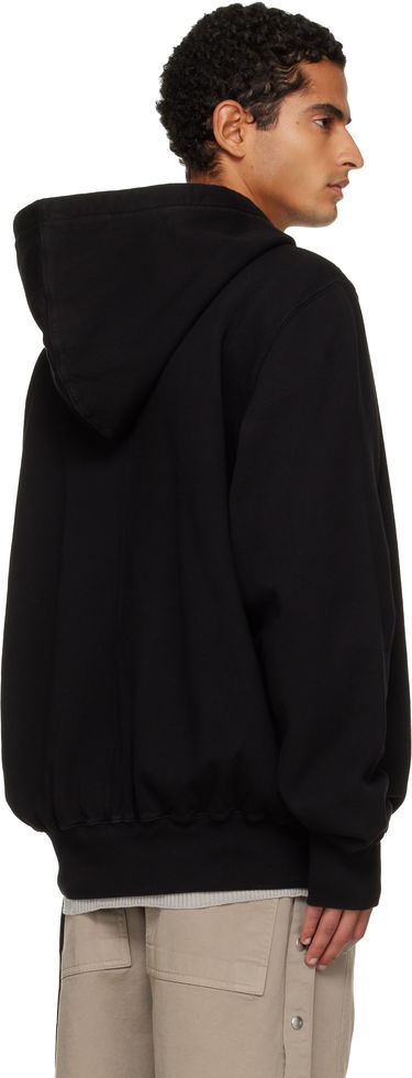 Mikina Rick Owens DRKSHDW Penta Oversized Hoodie Čierna | DU02E7262 FEP3P, 2