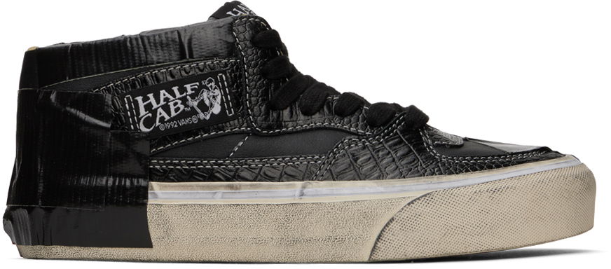 Tenisky a topánky Vans Vault Half Cab EF LX "LUX DUT" Black Čierna | VN0A5HZVBLA, 0