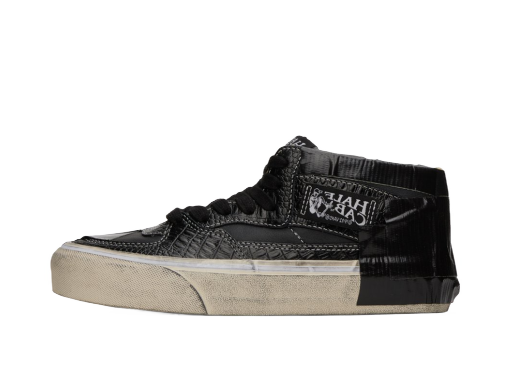 Skateboarding Vans Vault Half Cab EF LX "LUX DUT" Black Čierna | VN0A5HZVBLA