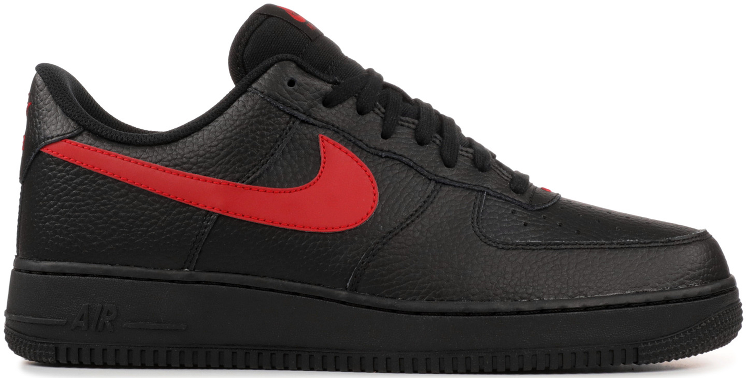 Tenisky a topánky Nike Air Force 1 Low Black University Red Čierna | AA4083-011, 0