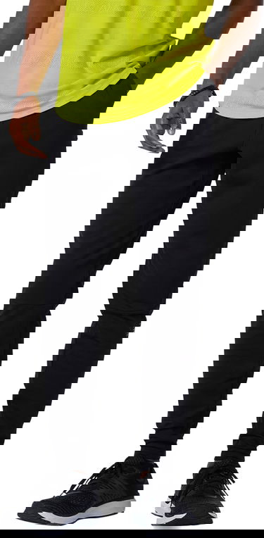 Nohavice New Balance Q Speed Running Pants Čierna | mp13284bk, 0