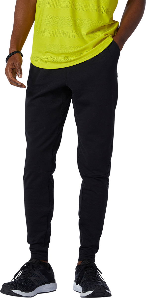 Nohavice New Balance Q Speed Running Pants Čierna | mp13284bk