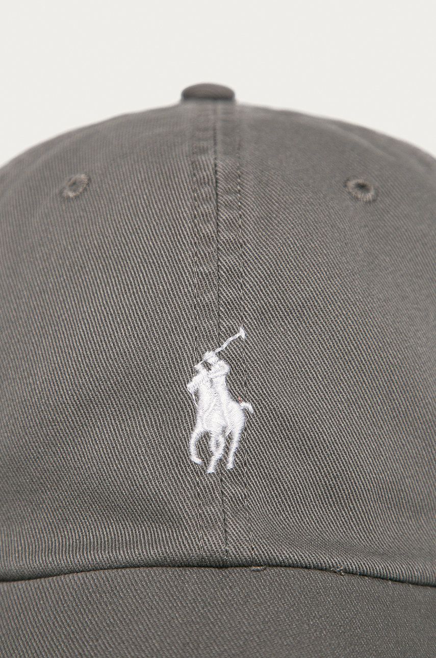 Šiltovka Polo by Ralph Lauren Classic Baseball Cap Šedá | 710548524009, 1
