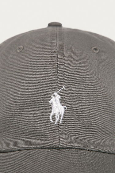Šiltovka Polo by Ralph Lauren Classic Baseball Cap Šedá | 710548524009, 1