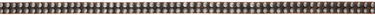 Opasok R13 R13 Studded Skinny Belt Hnedá | R13WA058-A009, 1