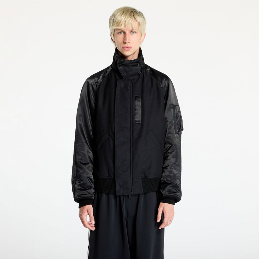 Vetrovka Y-3 Flight Jacket UNISEX Black Čierna | IW7464