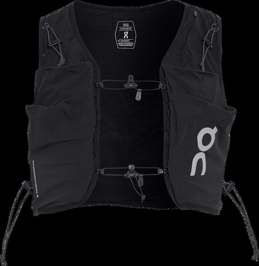 Batoh On Running Ultra Vest 10L + 2 flasks Čierna | 2ud30020553