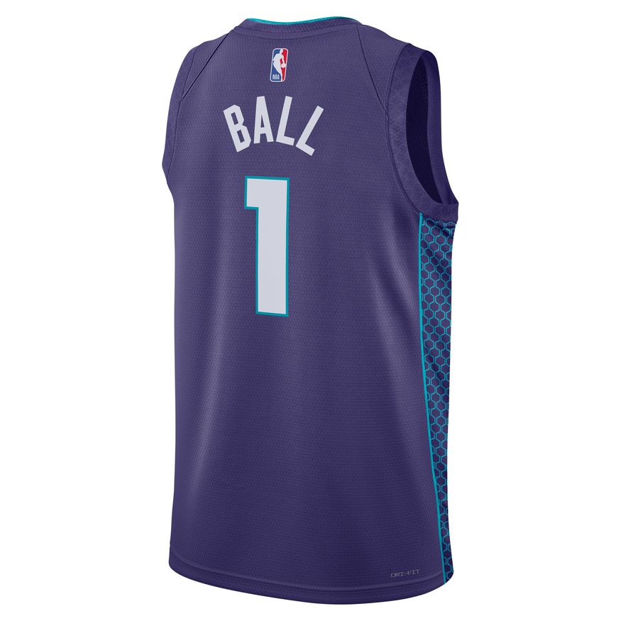 Dri-FIT NBA Charlotte Hornets Statement Edition 2022 Swingman Jersey