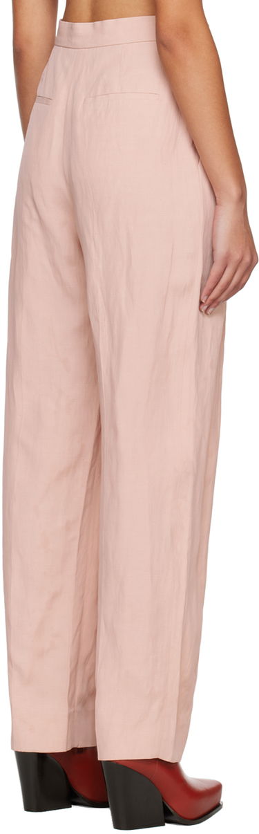 Nohavice Stella McCartney Stella McCartney Pleated Trousers Ružová | 6400643STA49, 2