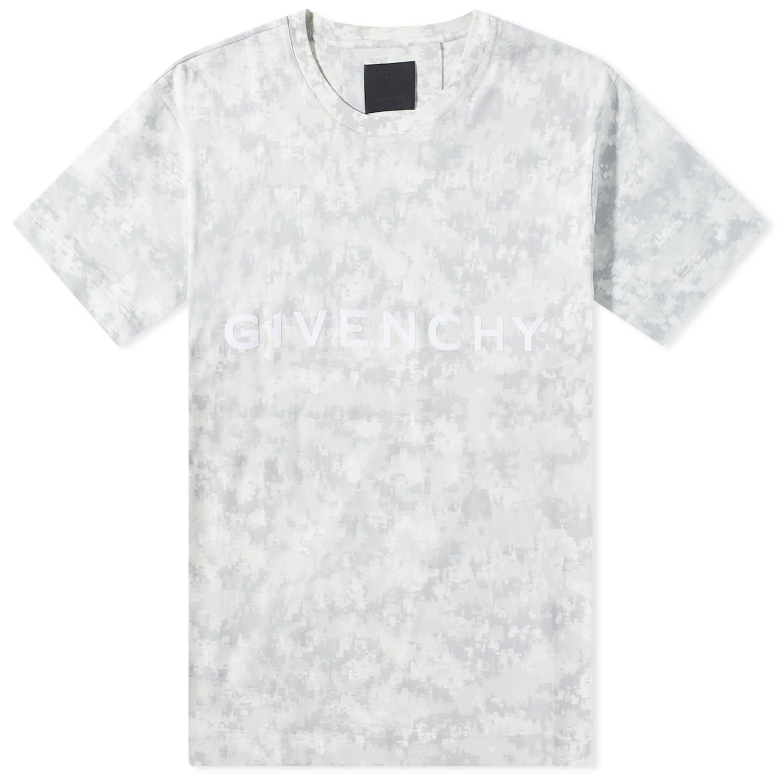 Digital Camo Logo Tee