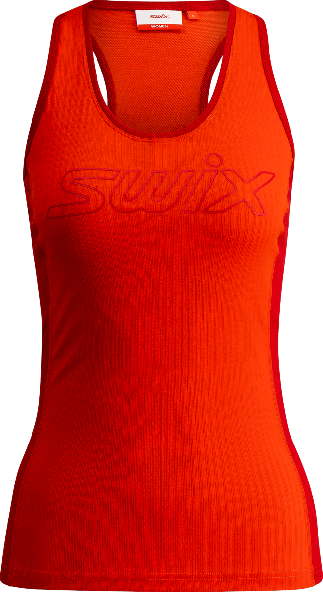 Tielko SWIX Swix RaceX Light Tank Top Červená | 10001-24-99979, 0