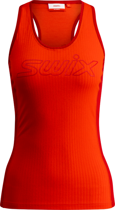 Tielko SWIX Swix RaceX Light Tank Top Červená | 10001-24-99979, 0