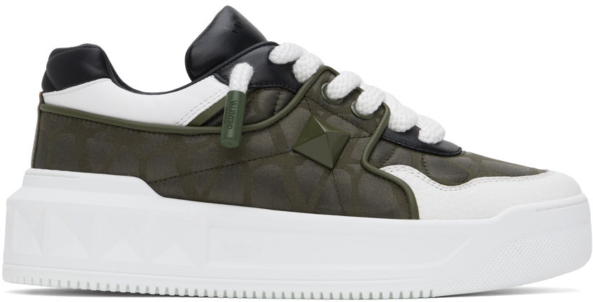 Tenisky a topánky Valentino Valentino Garavani One Stud XL Low-Top Zelené | 5Y2S0G37ZKD, 0