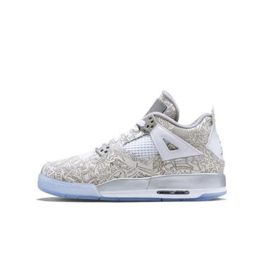 Tenisky a topánky Jordan Air Jordan 4 Retro BG "Laser" Béžová | 705334-105, 0