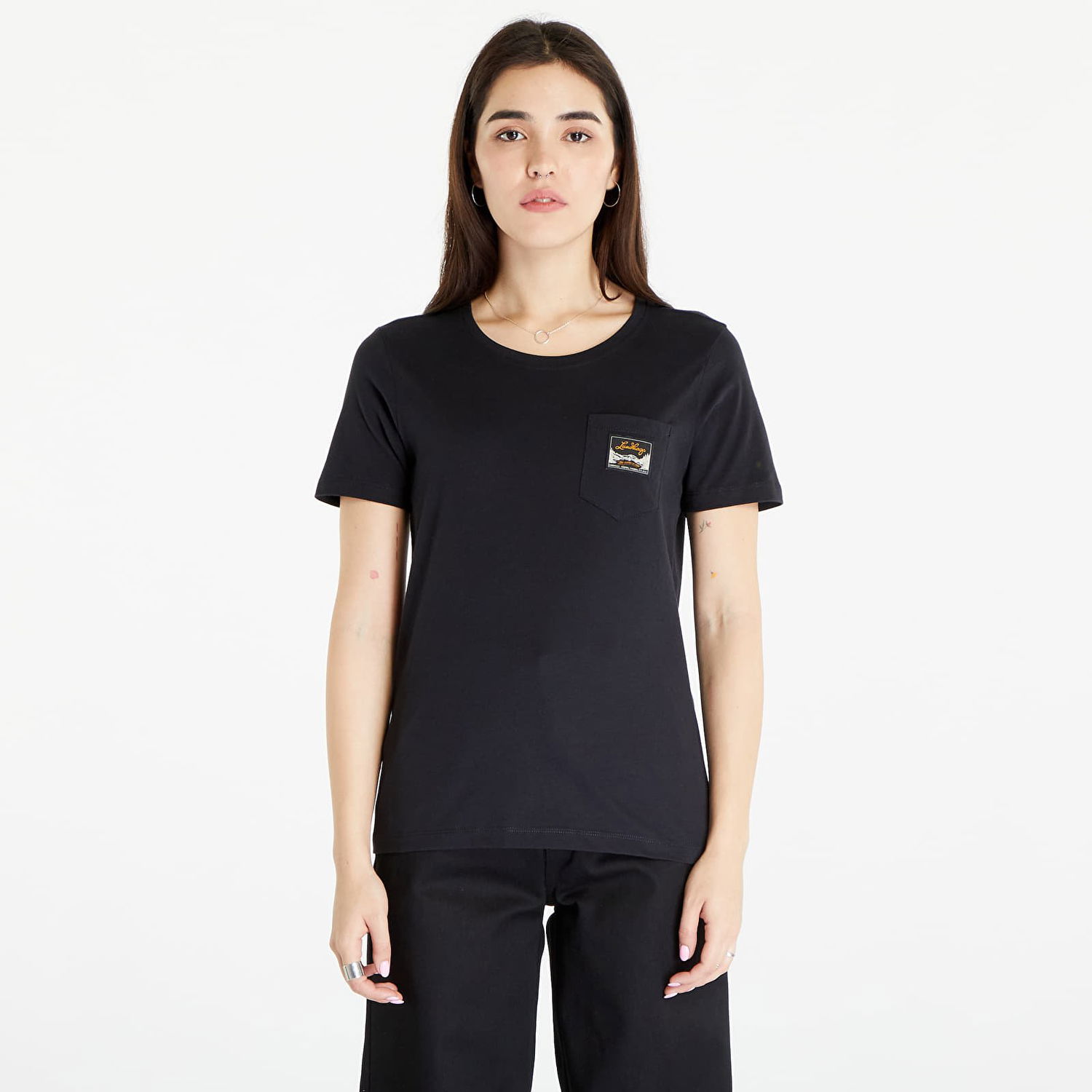 Tričko Lundhags Lundhags Knak T-Shirt Čierna | 1129099-900, 0