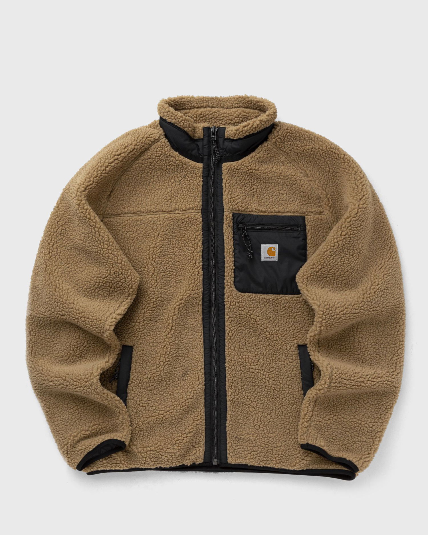 Bunda Carhartt WIP Prentis Fleece Jacket Béžová | I035696-0DK.XX, 0