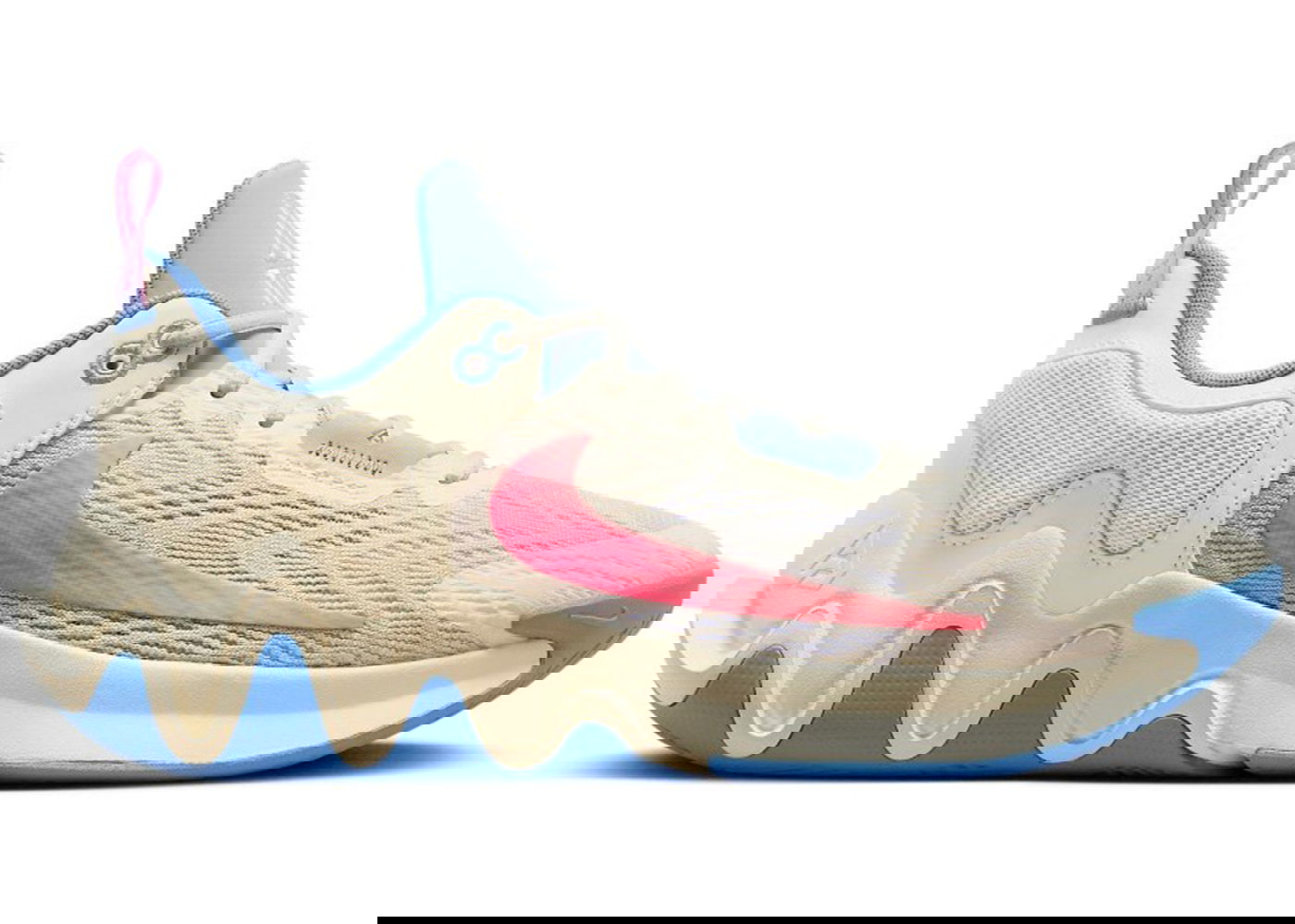 Tenisky a topánky Nike Giannis Immortality 2 Coconut Šedá | DM0825-103/DM0826-103, 0