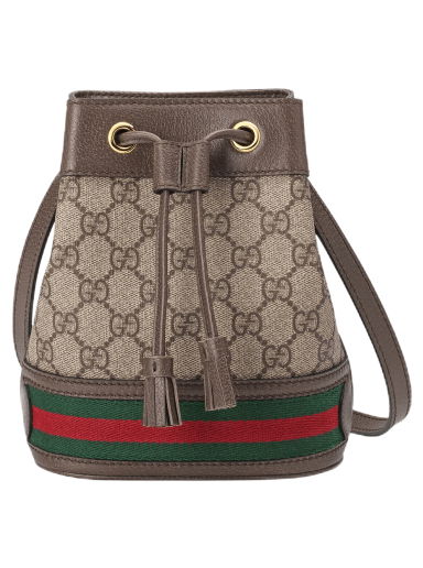 Taška cez rameno Gucci Ophidia Mini Bucket Bag Hnedá | 550620 96I3B 8745